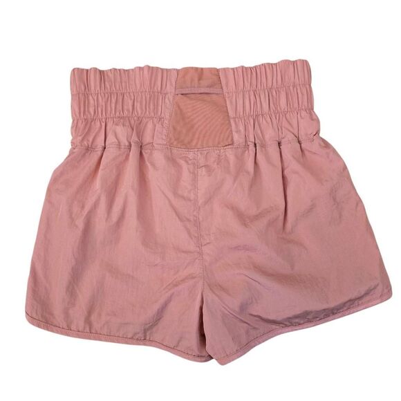 Free People Movement The Way Home Shorts Women's Small Peach Elastic Waist - Picture 5 of 7